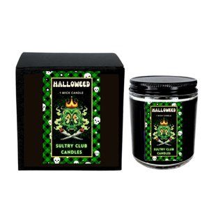 Halloweed Single Wick Candle
